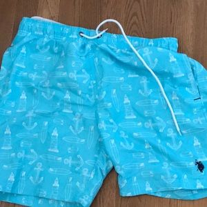 US polo board shorts